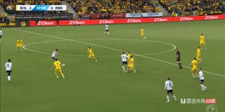 ⚽挪超战报：布隆伯格双响，博德闪耀4-0大胜罗森博格