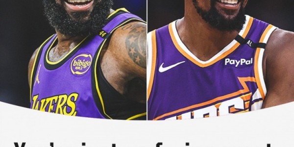 詹姆斯：杜兰特你太TMD强了 自2012年后你的命中率就没低过50%