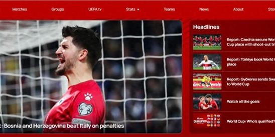 世预赛欧洲区大结局 波黑队、瑞典队、土耳其队、捷克队晋级|世界杯|点球大战|丹麦|波兰|美加墨世界杯_新浪新闻