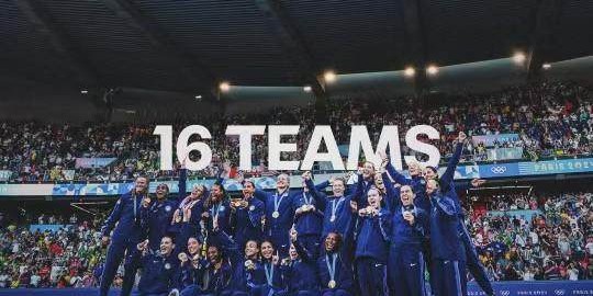 华体会hth官网入口-中国女足再遇历史良机 2028奥运女足扩军至16队！