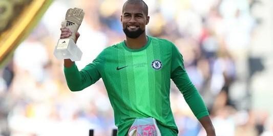 华体会登录入口-天空记者：蓝军夏窗不太可能买门将，桑切斯和约恩森竞争一门