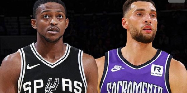 华体会官网-三方交易达成！福克斯加盟马刺，拉文转投国王