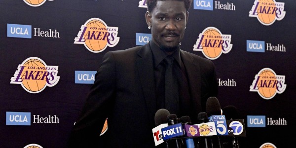 皮尔斯：不认为得到艾顿湖人就能夺冠 他们能过首轮就很了不起了