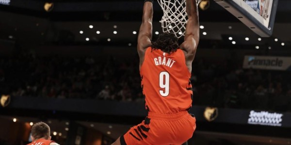 华体会hth官网入口-格兰特：主打内线是赛前安排好的；霍勒迪奉献了现象级的投篮