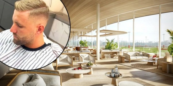 华体会官网-5000万镑翻新！泰晤士：曼联基地新增专业理发室等，泳池也已改造