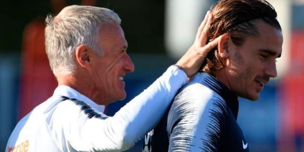 华体会登录入口-德尚致敬格列兹曼：他是丰碑，是我的最爱